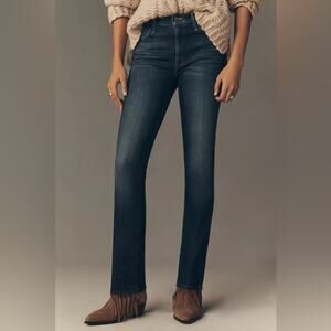 MOTHER The Rascal Skimp Shine On Straight Leg Jeans